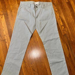 Calvin Klein Slim Fit size 36/32 Grey Pants